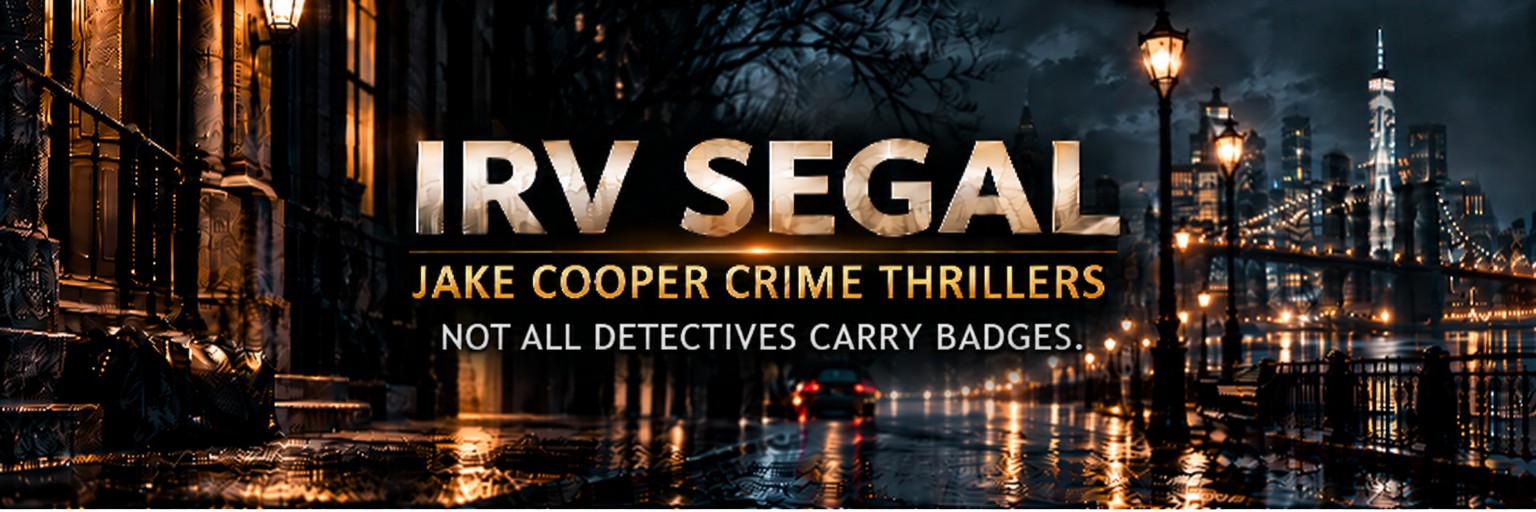 Irv Segal — Jake Cooper Crime Thrillers. NOT ALL DETECTIVES CARRY BADGES.