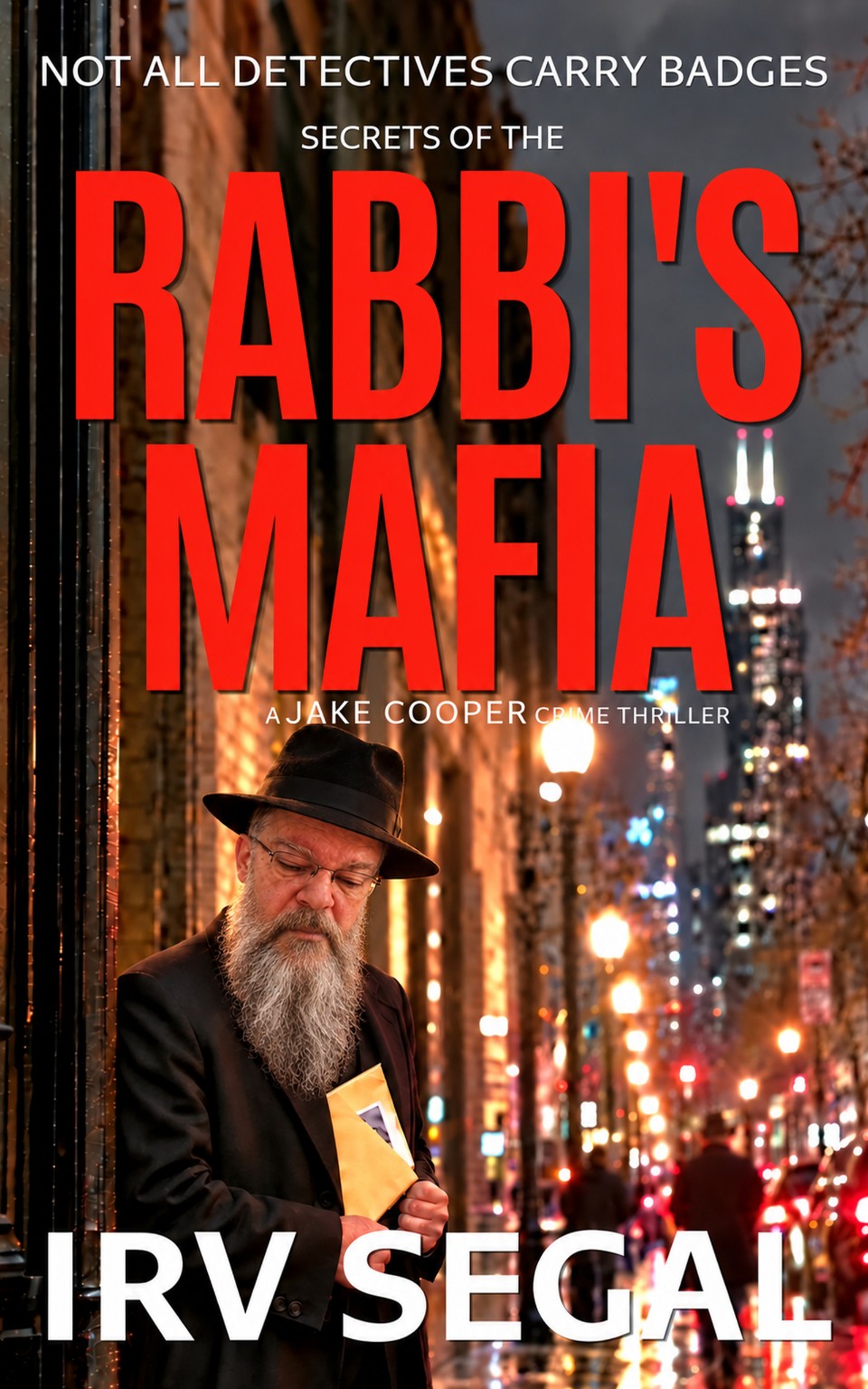 Secrets of the Rabbi’s Mafia book cover